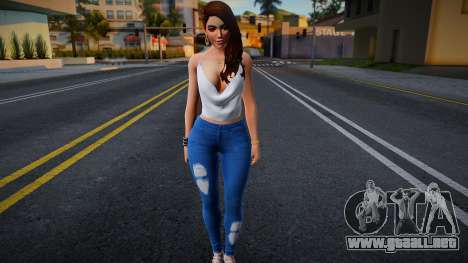 Lana Casual 1 para GTA San Andreas