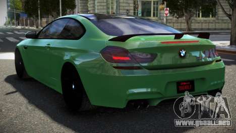 BMW M6 E63 WR V1.3 para GTA 4