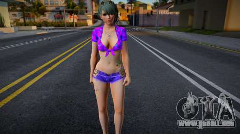 Tamaki Loco Moco Vacation 2 para GTA San Andreas