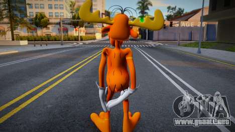 Bullwinkle para GTA San Andreas