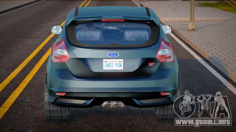 Ford Focus RS 3 ILL para GTA San Andreas