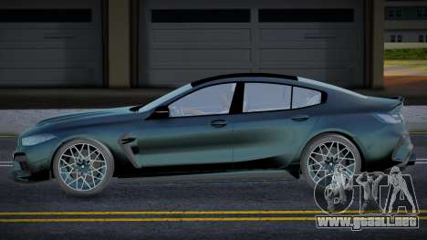 BMW M8 Gran Coupe CCD para GTA San Andreas