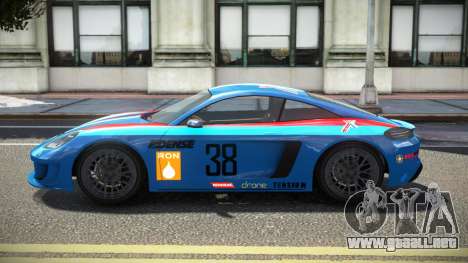 Pfister Growler S5 para GTA 4