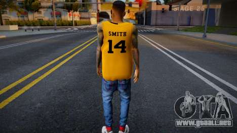 The Game 2 para GTA San Andreas