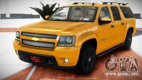 Chevrolet Suburban GMT900 TR V1.1 para GTA 4