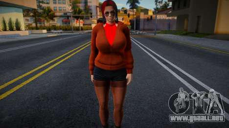 Rozane (Hoodie) 1 para GTA San Andreas