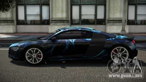 Audi R8 V10 X-Edition S12 para GTA 4