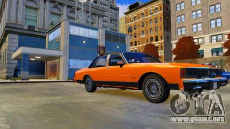 Oldsmobile Delta 88 Royale Brougham 1981 Sedán para GTA 4