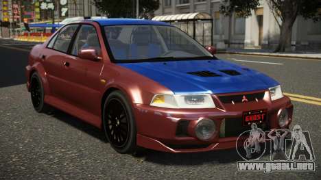 Mitsubishi Lancer Evolution VI WR V1.2 para GTA 4