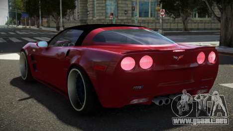 Chevrolet Corvette ZR1 XV para GTA 4