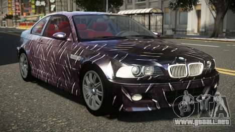 BMW M3 E46 Light Tuning S11 para GTA 4