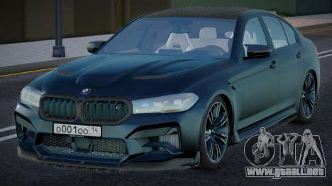BMW M5 F90 2021 Diamond para GTA San Andreas
