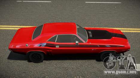 1971 Dodge Challenger Racing S2 para GTA 4