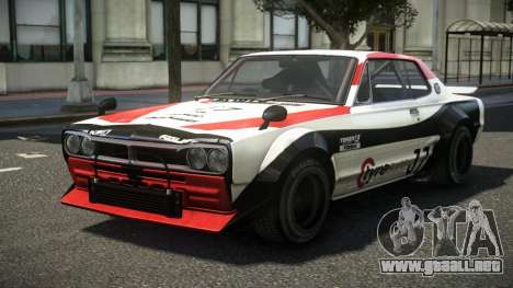 Nissan 2000GT Sport Tuning S8 para GTA 4
