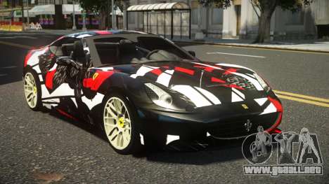 Ferrari California X-Racing S10 para GTA 4