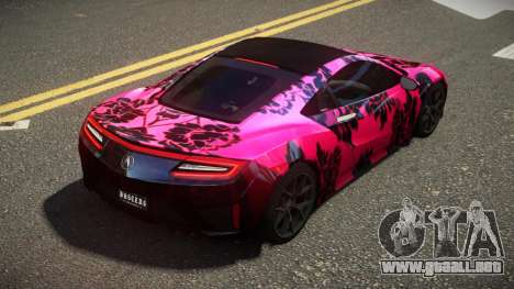 Acura NSX Sport Tuned S6 para GTA 4