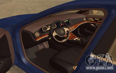 Mercedes-Benz S500 class (W222) para GTA San Andreas