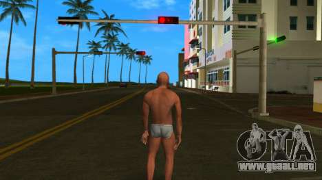 Zombie 1 para GTA Vice City