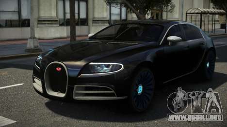 Bugatti 16C Galibier para GTA 4