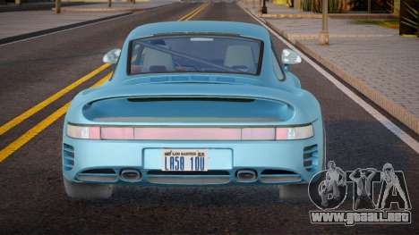 Porsche 959 S Ill para GTA San Andreas