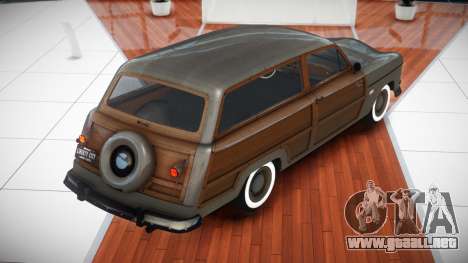 Vapid Clique Wagon para GTA 4