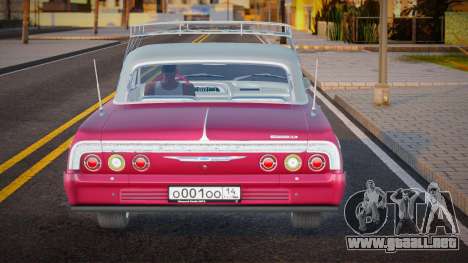 Chevrolet Impala SS Diamond para GTA San Andreas