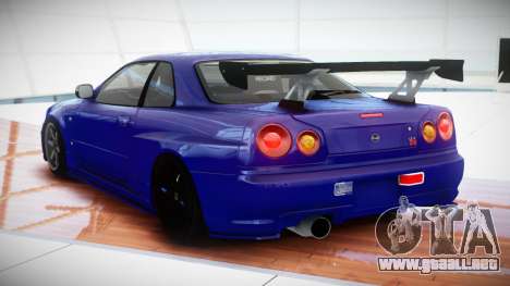 Nissan Skyline R34 B-Style para GTA 4