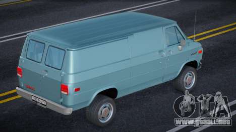 GMC Vandura Burrito para GTA San Andreas