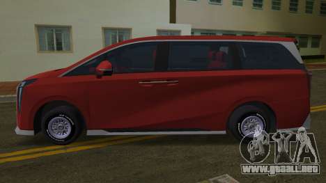 Trumpchi M8 para GTA Vice City