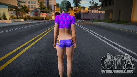 Tamaki Loco Moco Vacation 2 para GTA San Andreas