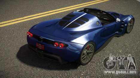 Hennessey Venom SR V1.0 para GTA 4