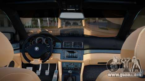 BMW e39 525i M-tech para GTA San Andreas