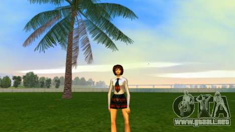 t.A.T.u - Julia para GTA Vice City