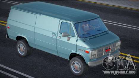 GMC Vandura Burrito para GTA San Andreas