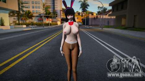 Sana Sunomiya (Bunny Suit - Topless) para GTA San Andreas