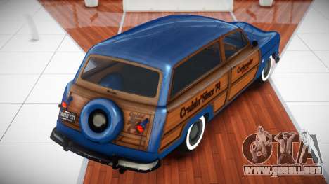 Vapid Clique Wagon S3 para GTA 4