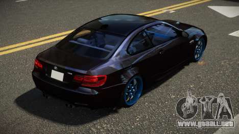 BMW M3 E92 X-Tuning para GTA 4