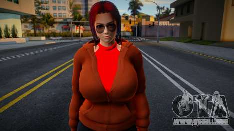 Rozane (Hoodie) 1 para GTA San Andreas