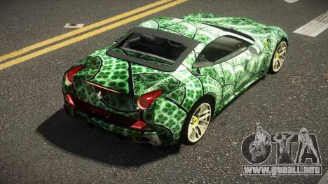 Ferrari California X-Racing S6 para GTA 4