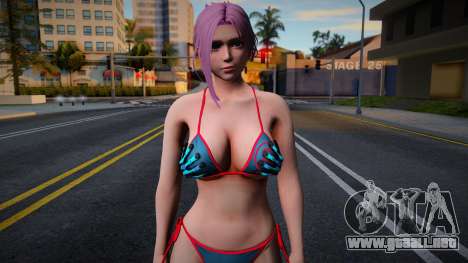 Elise Sleet Bikini 1 para GTA San Andreas