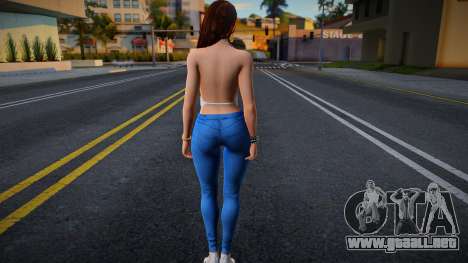 Lana Casual 1 para GTA San Andreas