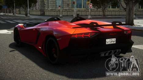 Lamborghini Aventador J XS para GTA 4