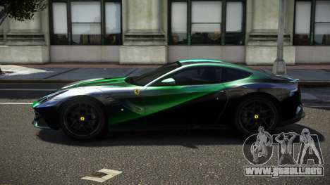 Ferrari F12 Berlinett XC S11 para GTA 4