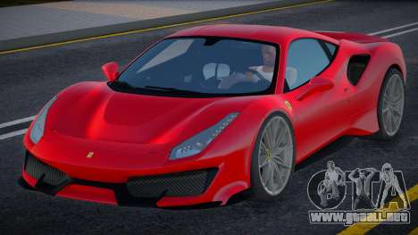Ferrari 488 Atom para GTA San Andreas