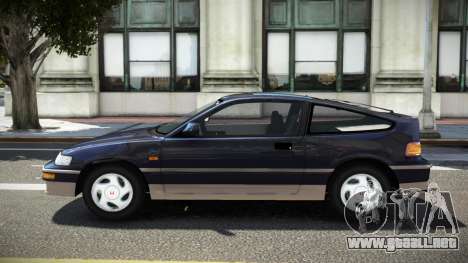 Honda CRX G-Style para GTA 4