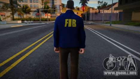 FBI from San Andreas: The Definitive Edition para GTA San Andreas