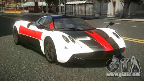 Pagani Huayra G-Racing S9 para GTA 4