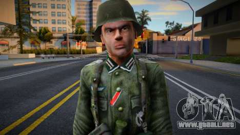 Unteroffizer ( Squad Leader-NCO ) Condecorated para GTA San Andreas