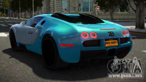 Bugatti Veyron 16.4 WR V1.2 para GTA 4