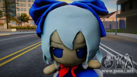 Cirno Fumo para GTA San Andreas